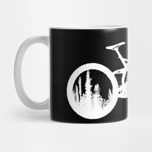 MTB Bike and Mountain /cycling Mug